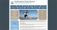 Desktop Screenshot of franklinsquarephysicaltherapy.com